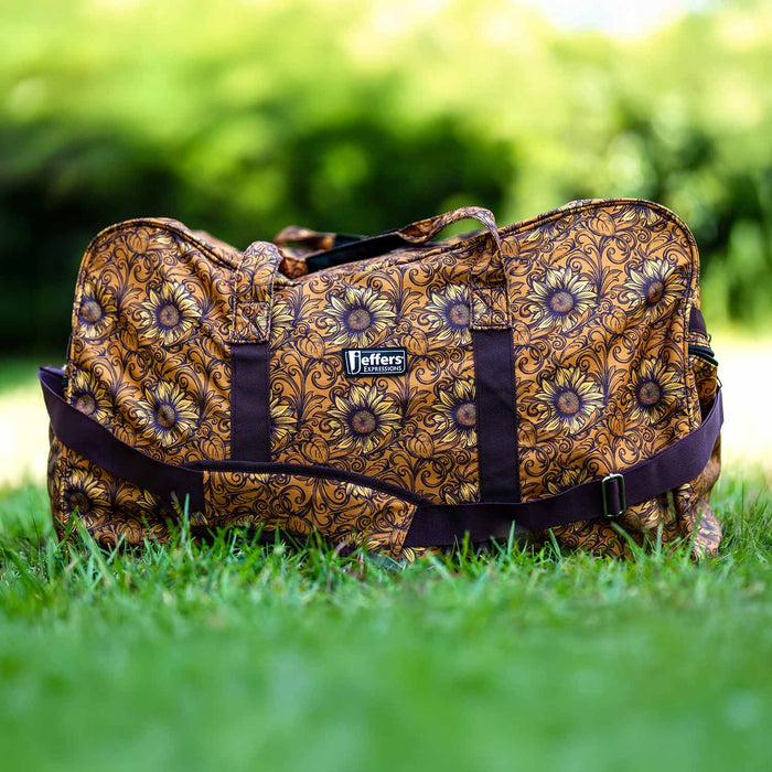 Jeffers Expression Equestrian Gear Bag - JEF2WE - Bloomin' Toolin' - 14