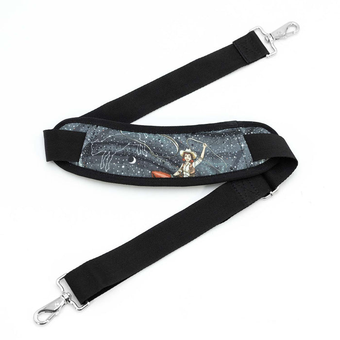 Jeffers Expression Equestrian Nylon Gear Bag - JEFCKH - PreSale Cosmic Cowgirl - 5