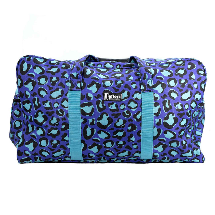 Jeffers Expression Equestrian Nylon Gear Bag - JEFCKJ - PreSale Maya Cheetah - 6