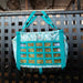 Jeffers Expression Extend - Feed Hay Bag for Horses & Livestock - JEF2VY - Bisbee Blue - 12