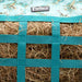 Jeffers Expression Extend - Feed Hay Bag for Horses & Livestock - JEF2VY - Bisbee Blue - 11