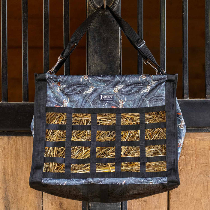 Jeffers Expression Extend-Feed Hay Bag for Horses & Livestock - JEFCK9 - PreSale Cosmic Cowgirl - 2