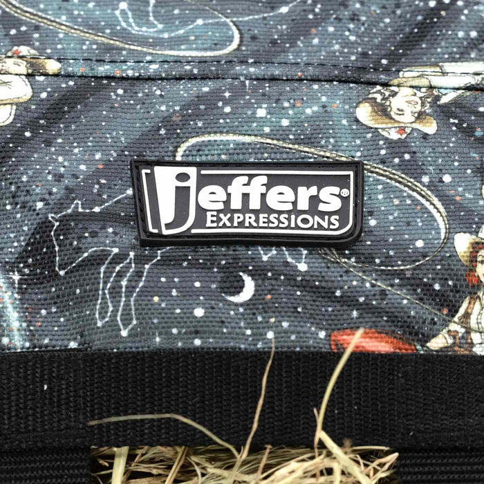 Jeffers Expression Extend-Feed Hay Bag for Horses & Livestock - JEFCK9 - PreSale Cosmic Cowgirl - 4