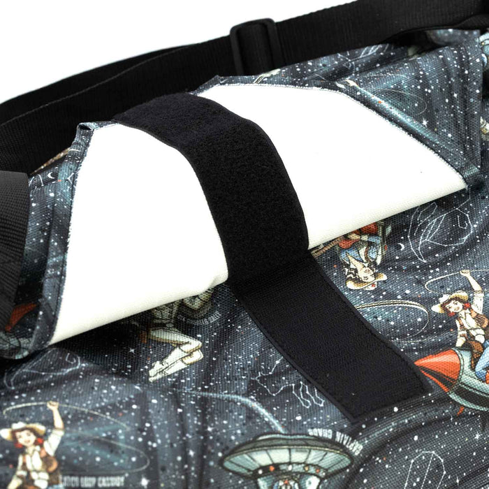 Jeffers Expression Extend-Feed Hay Bag for Horses & Livestock - JEFCK9 - PreSale Cosmic Cowgirl - 5
