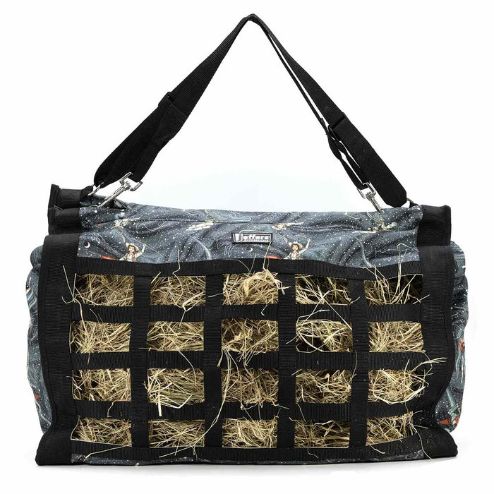 Jeffers Expression Extend-Feed Hay Bag for Horses & Livestock - JEFCK9 - PreSale Cosmic Cowgirl - 1