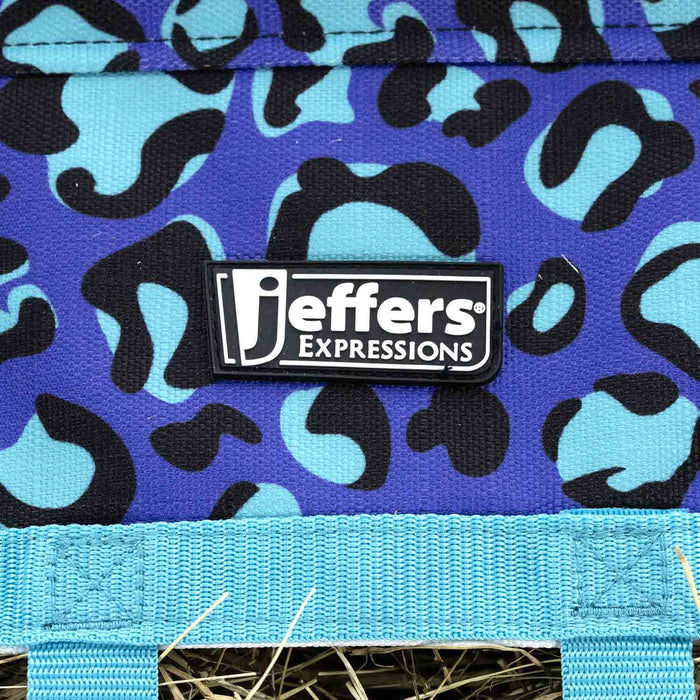 Jeffers Expression Extend-Feed Hay Bag for Horses & Livestock - JEFCKA - PreSale Maya Cheetah - 8