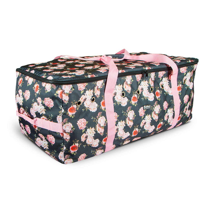 Jeffers Expression Full Hay Bale Tote Bag - JEF2K4 - Rose Garden - 1