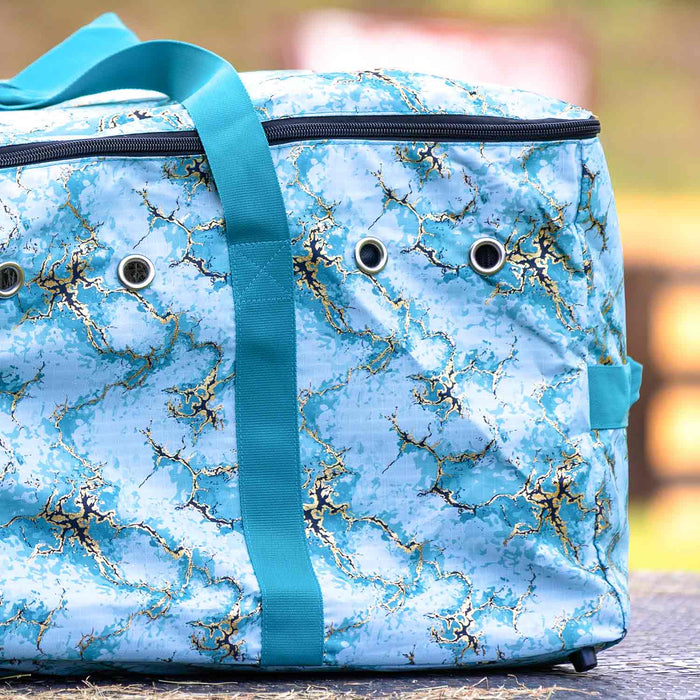 Jeffers Expression Full Hay Bale Tote Bag - JEF2WK - Bisbee Blue - 36