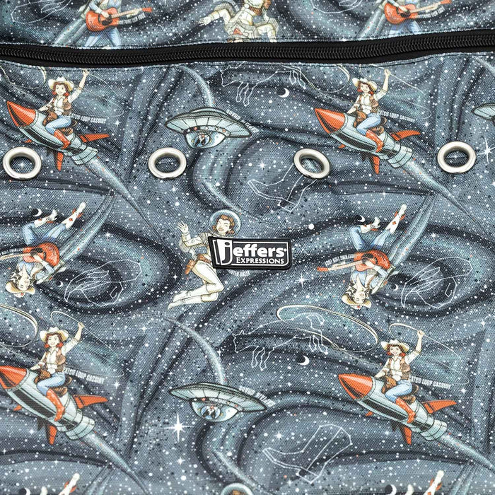 Jeffers Expression Full Hay Bale Tote Bag - JEFCKK - PreSale Cosmic Cowgirl - 2