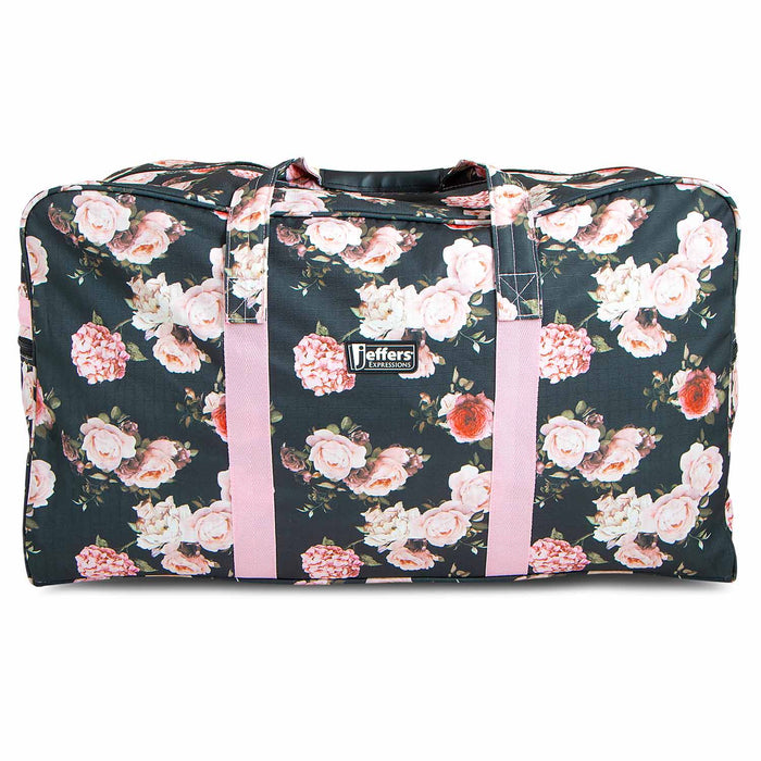 Jeffers Expression Equestrian Gear Bag - JEF2K1 - Rose Garden - 19