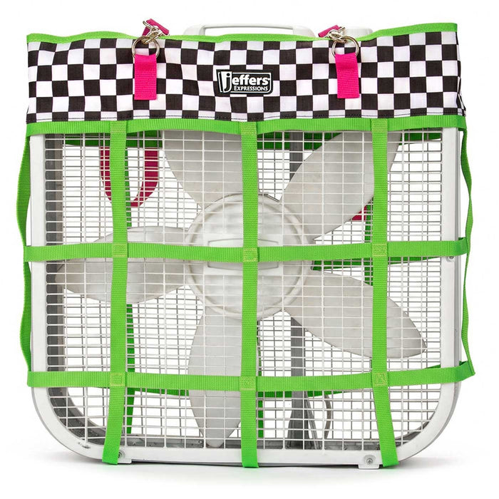 Jeffers Expression Horse Fan Bag - JEF2KB - Skater Cowgirl - 25