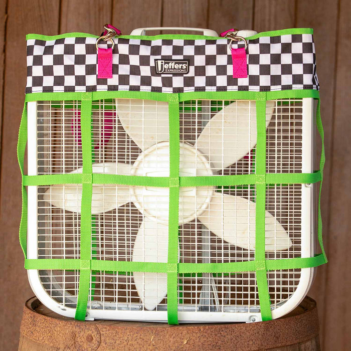 Jeffers Expression Horse Fan Bag - JEF2KB - Skater Cowgirl - 26