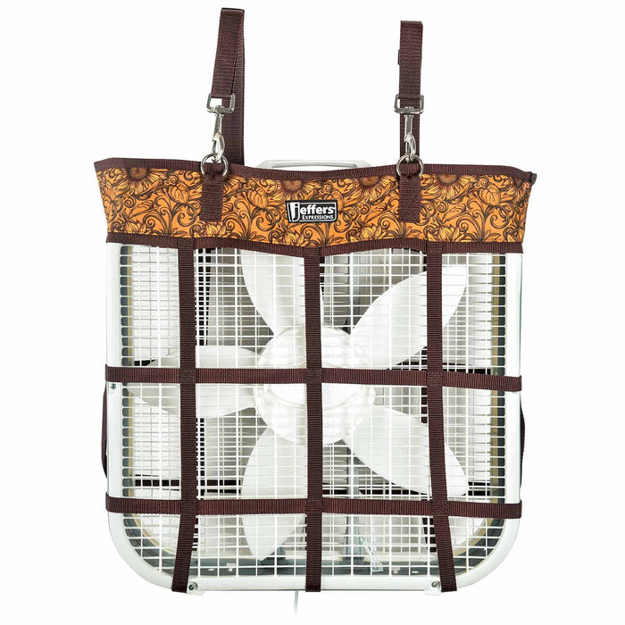 Jeffers Expression Horse Fan Bag - JEF2WS - Bloomin' Toolin' - 11