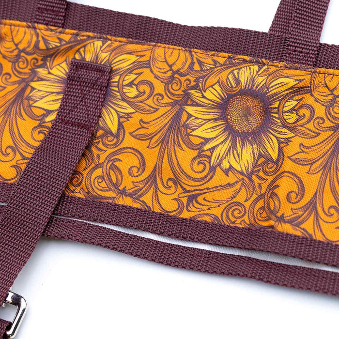 Jeffers Expression Horse Fan Bag - JEF2WS - Bloomin' Toolin' - 12