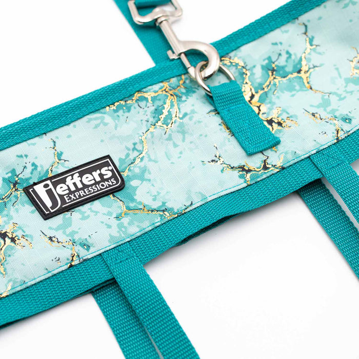 Jeffers Expression Horse Fan Bag - JEF2WT - Bisbee Blue - 8