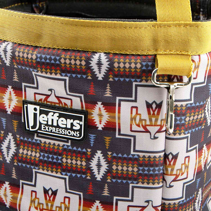 Jeffers Expression Horse Grooming Tote - JEF2W8 - Thunderbird - 4