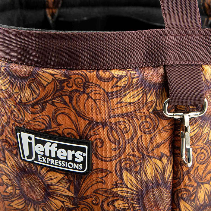 Jeffers Expression Horse Grooming Tote - JEF2WA - Bloomin' Toolin' - 6