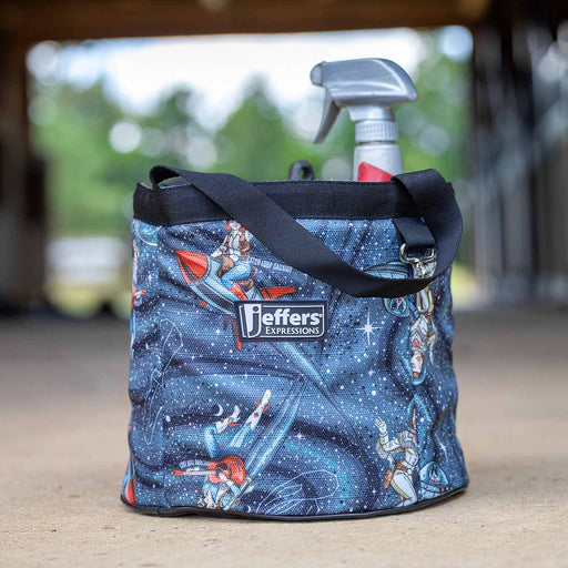Jeffers Expression Horse Grooming Tote - JEFCKF - PreSale Cosmic Cowgirl - 1