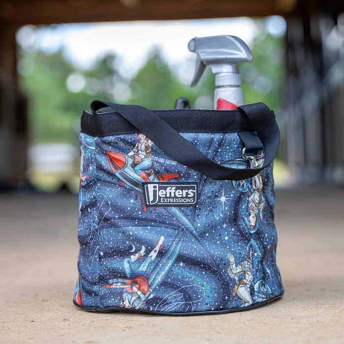 Jeffers Expression Horse Grooming Tote - JEFCKF - PreSale Cosmic Cowgirl - 1