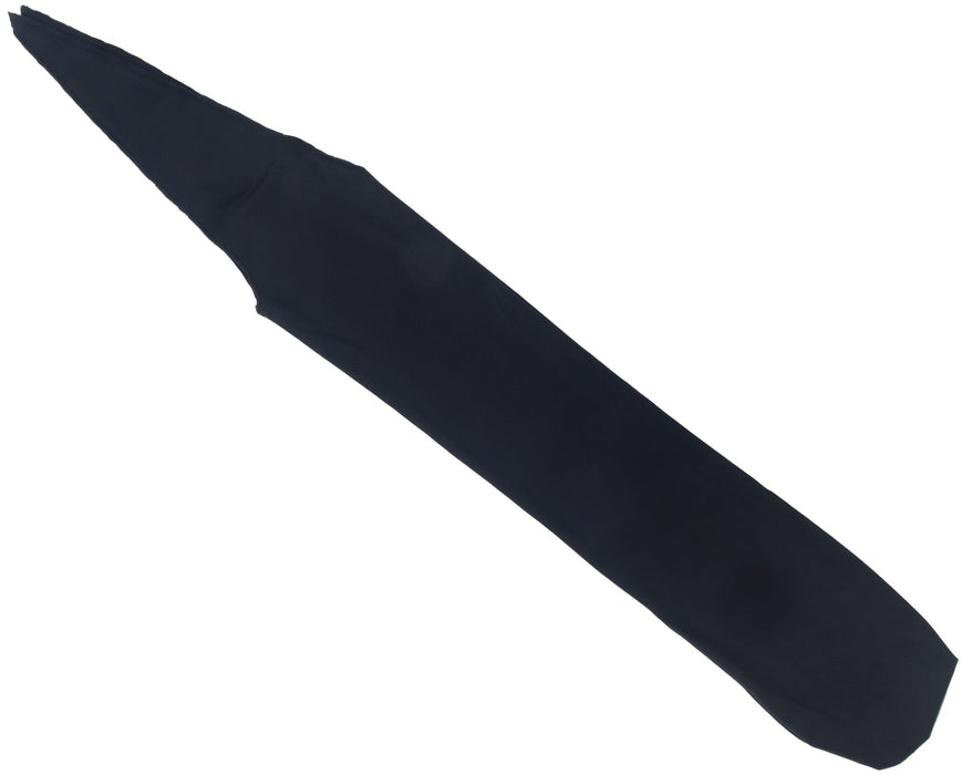 Jeffers Expression Lycra Horse Tail Bag, 24"L - JEF1TG - Black - 25