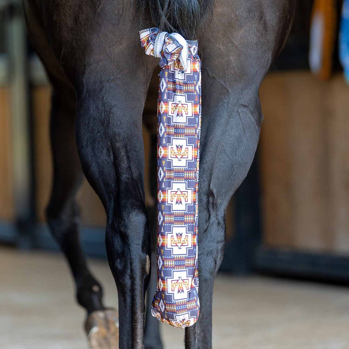 Jeffers Expression Lycra Horse Tail Bag, 24"L - JEF2YH - Thunderbird - 13