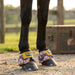 Jeffers Expression No-Turn Bell Boots for Horses, Pair, Nylon - JEF2XV - Thunderbird - Medium - 2 ct - 32