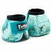 Jeffers Expression No-Turn Bell Boots for Horses, Pair, Nylon - JEF2Y3 - PreSale Bisbee Blue - Medium - 2 ct - 26