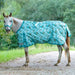 Jeffers Expression Pony 1200 Denier Medium Weight Standard Neck Turnout Blanket, 240g Fill - JEFCHV - PreSale Bisbee Blue - 39" - 7