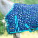 Jeffers Expression Pony 1200 Denier Medium Weight Standard Neck Turnout Blanket, 240g Fill - JEFCJG - Maya Cheetah - 39" - 5