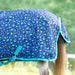 Jeffers Expression Pony 1200 Denier Medium Weight Standard Neck Turnout Blanket, 240g Fill - JEFCJG - Maya Cheetah - 39" - 6