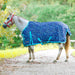 Jeffers Expression Pony 1200 Denier Medium Weight Standard Neck Turnout Blanket, 240g Fill - JEFCJG - Maya Cheetah - 39" - 4