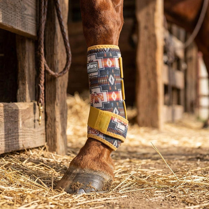 Jeffers Expression Protective Boots for Horses - JEF2WY - Thunderbird - Small - 2 ct - 17