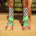 Jeffers Expression Protective Boots for Horses - JEF2KU - Skater Cowgirl - Small - 2 ct - 4