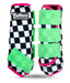 Jeffers Expression Protective Boots for Horses - JEF2KU - Skater Cowgirl - Small - 2 ct - 3