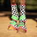 Jeffers Expression Protective Boots for Horses - JEF2KU - Skater Cowgirl - Small - 2 ct - 5