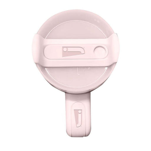 Jeffers Expression Stainless Steel Lidded Tumbler with Handle, 40 oz (Straw Included) - JEF1WV - Rose Garden - 40 oz - 2