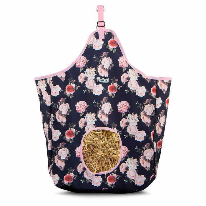 Jeffers Expression Top Loading Hay Bag, 600 Denier - JEF2JR - Rose Garden - 1