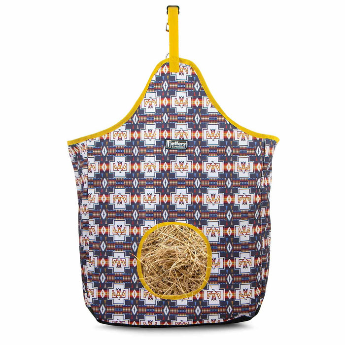 Jeffers Expression Top Loading Hay Bag, 600 Denier - JEF2VZ - Thunderbird - 12