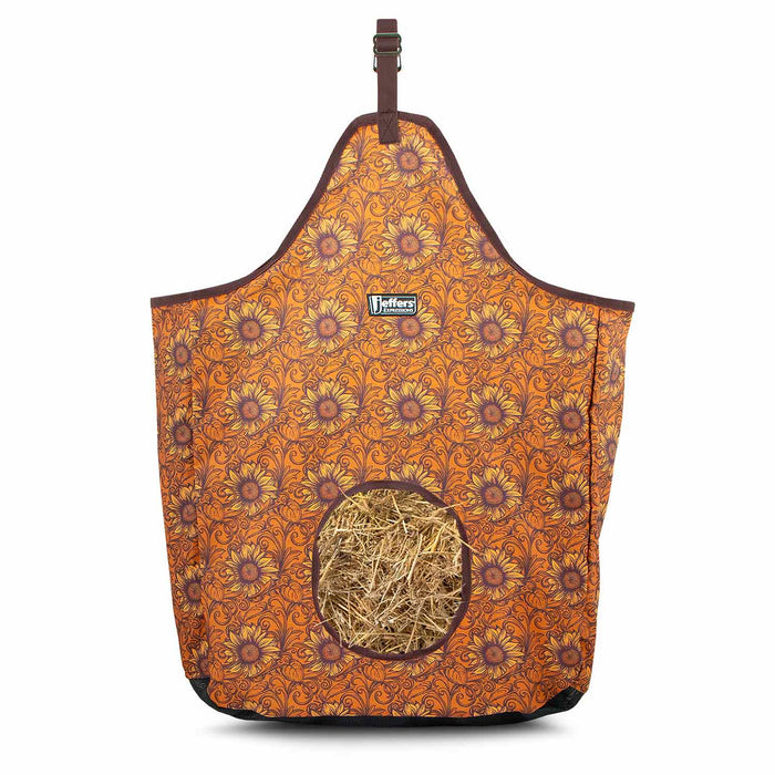 Jeffers Expression Top Loading Hay Bag, 600 Denier - JEF2W2 - Bloomin' Toolin' - 6