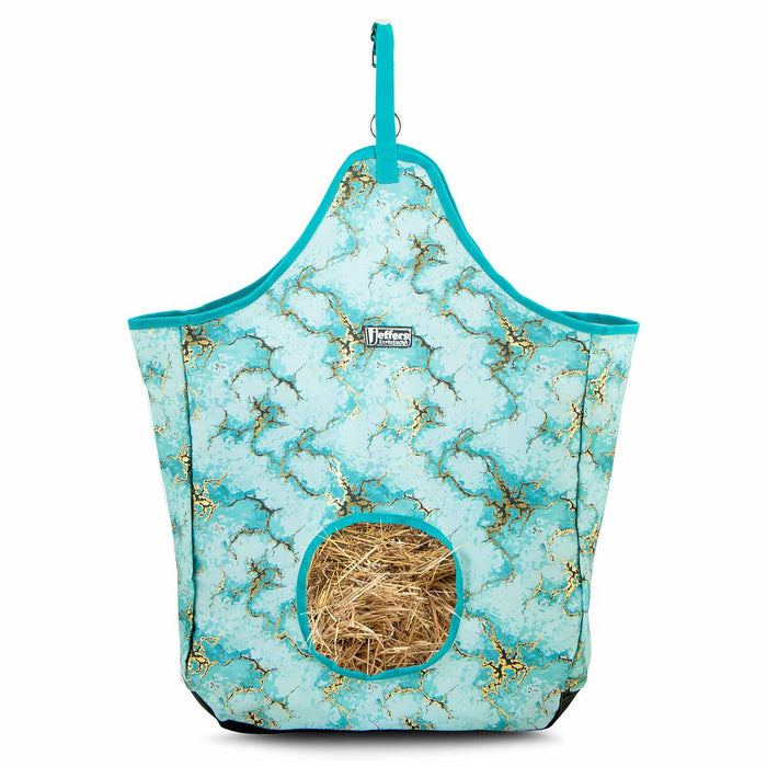 Jeffers Expression Top Loading Hay Bag, 600 Denier - JEF2W3 - Bisbee Blue - 8