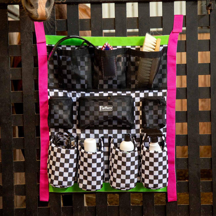 Jeffers Expression Trailer Door Horse Grooming Caddy - JEF2K8 - Skater Cowgirl - 18