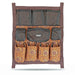 Jeffers Expression Trailer Door Horse Grooming Caddy - JEF2WN - Bloomin' Toolin' - 9