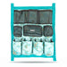 Jeffers Expression Trailer Door Horse Grooming Caddy - JEF2WP - Bisbee Blue - 12