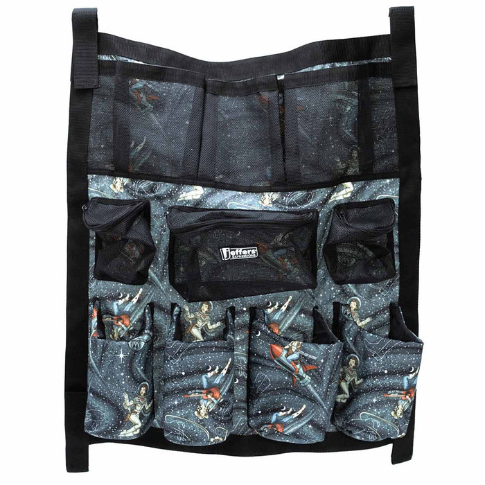 Jeffers Expression Trailer Door Horse Grooming Caddy - JEFCKM - PreSale Cosmic Cowgirl - 6