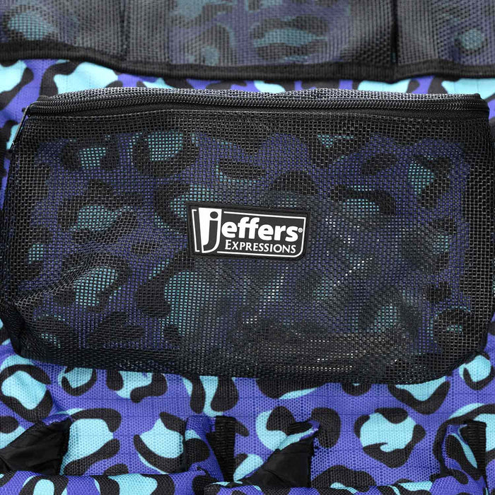 Jeffers Expression Trailer Door Horse Grooming Caddy - JEFCKN - PreSale Maya Cheetah - 4