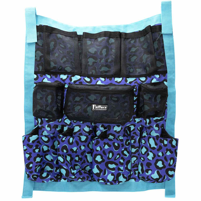 Jeffers Expression Trailer Door Horse Grooming Caddy - JEFCKN - PreSale Maya Cheetah - 1