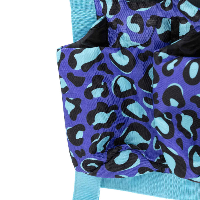 Jeffers Expression Trailer Door Horse Grooming Caddy - JEFCKN - PreSale Maya Cheetah - 3