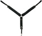 Jeffers Felt Lined 2" Wide Breast Collar - W2RK - Black - 1
