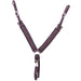 Jeffers Felt Lined 2" Wide Breast Collar - W2RL - Brown - 2