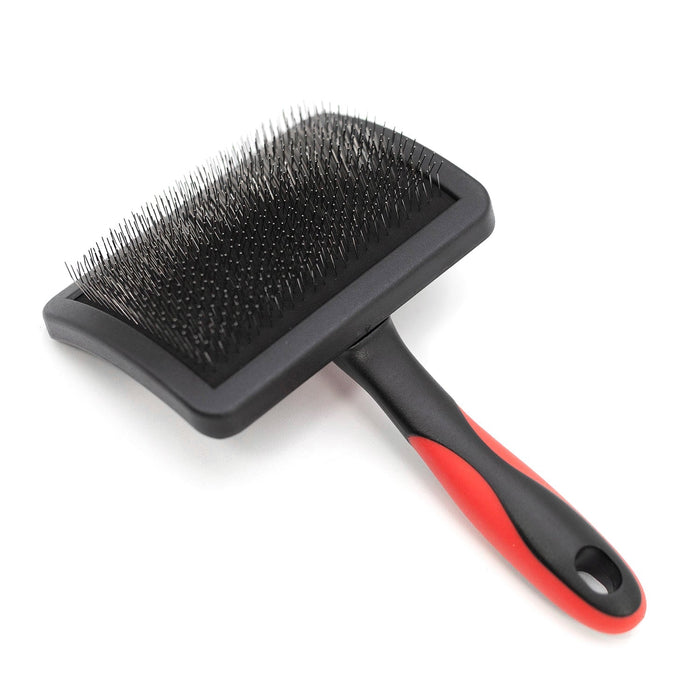 Jeffers Firm Pin Universal Slicker Pet Grooming Brush - UWU4 - Large - 1 - 12